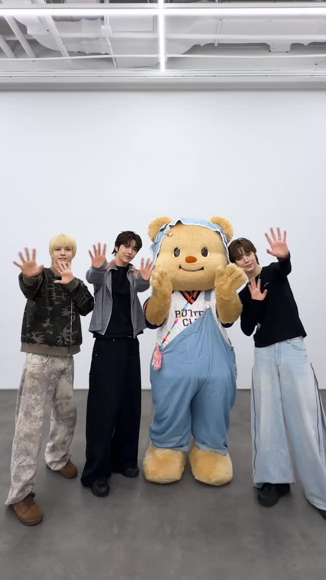 smtr25_official 게시물 이미지: We Go with #Butterbear

#SMTR25 #버터베어