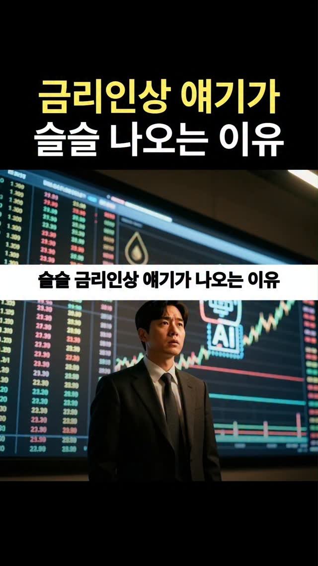 snackeconomy 게시물 이미지: 슬슬 금리 인상 얘기가 나오는 이유