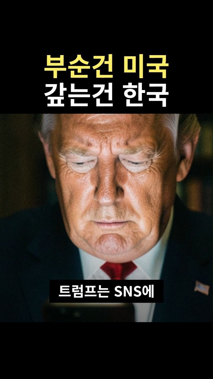 snackeconomy 게시물 이미지: 부순건 미국, 갚는건 한국?