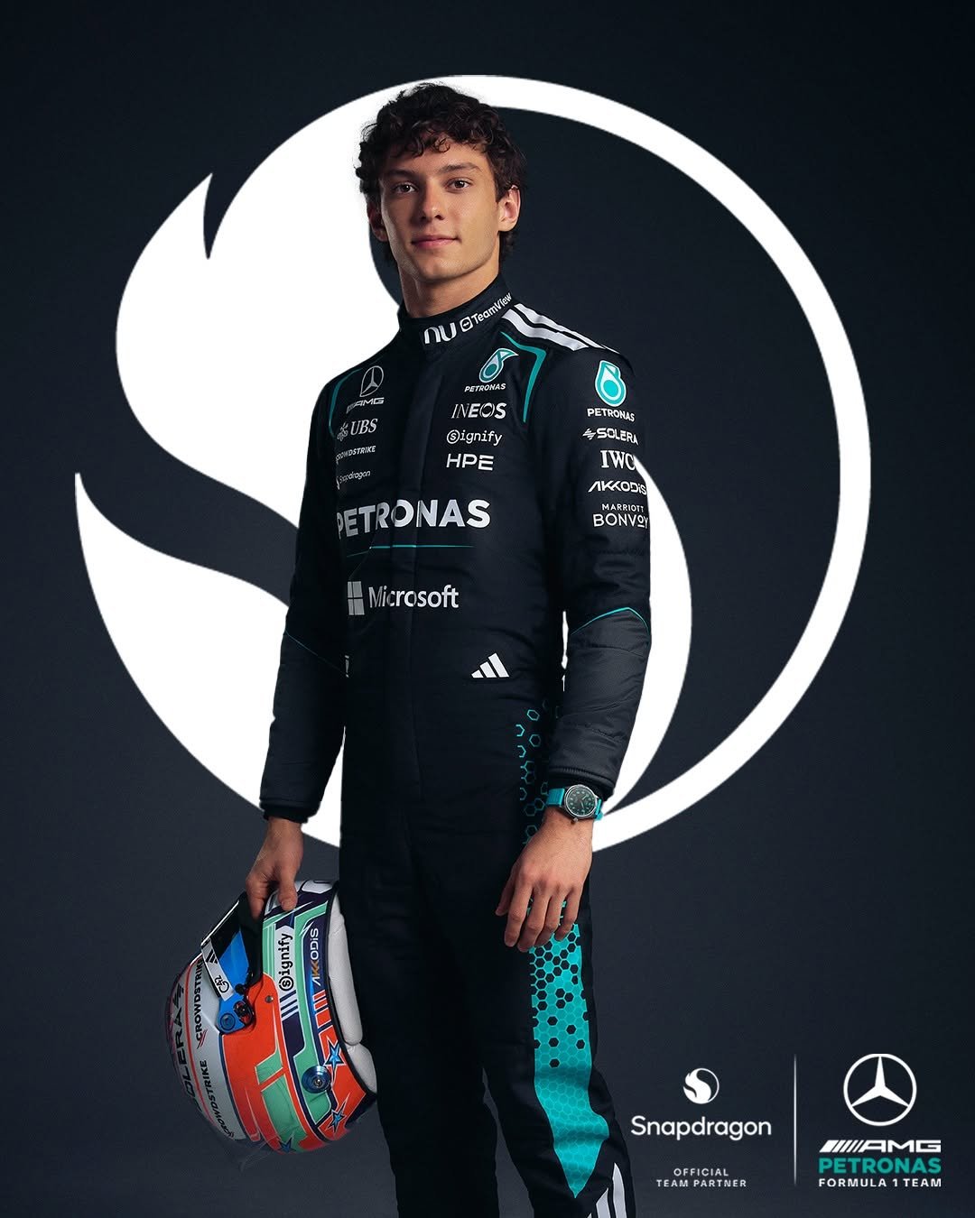 snapdragonofficial 게시물 이미지: Back-to-back-to-back-to-back WINS. 

#CanadaGP 🥇🥇🥇🥇