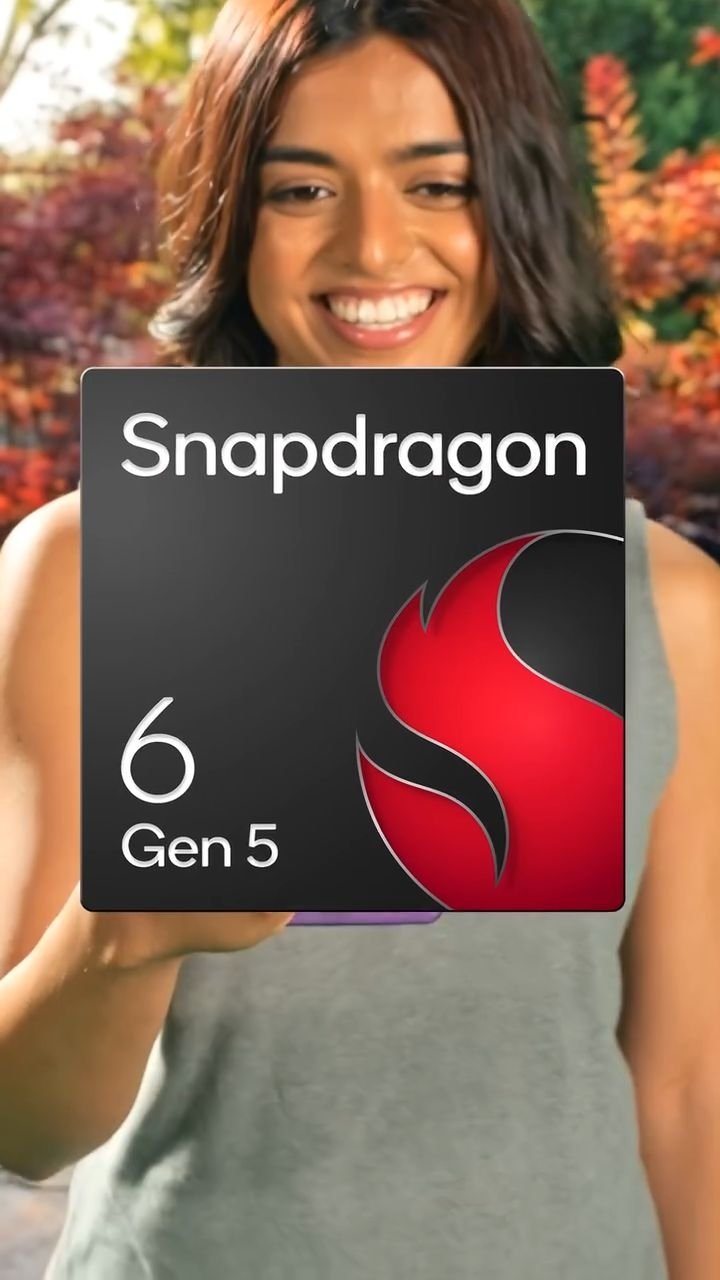 snapdragonofficial 게시물 이미지: With Snapdragon 6 Gen 5, every adventure is...
