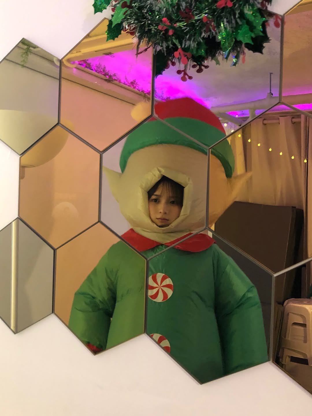 sngu456 게시물 이미지: 🫵 여러분들도 오늘 밤에 산타할아버지에게 선물을 많~~이 받으세요! Merry...