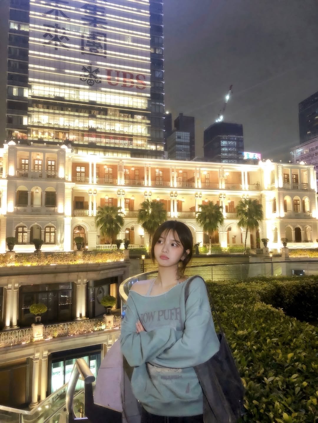 Photo shared by 김승우 on February 05, 2026 tagging @lartigent. May be an image of night and text.