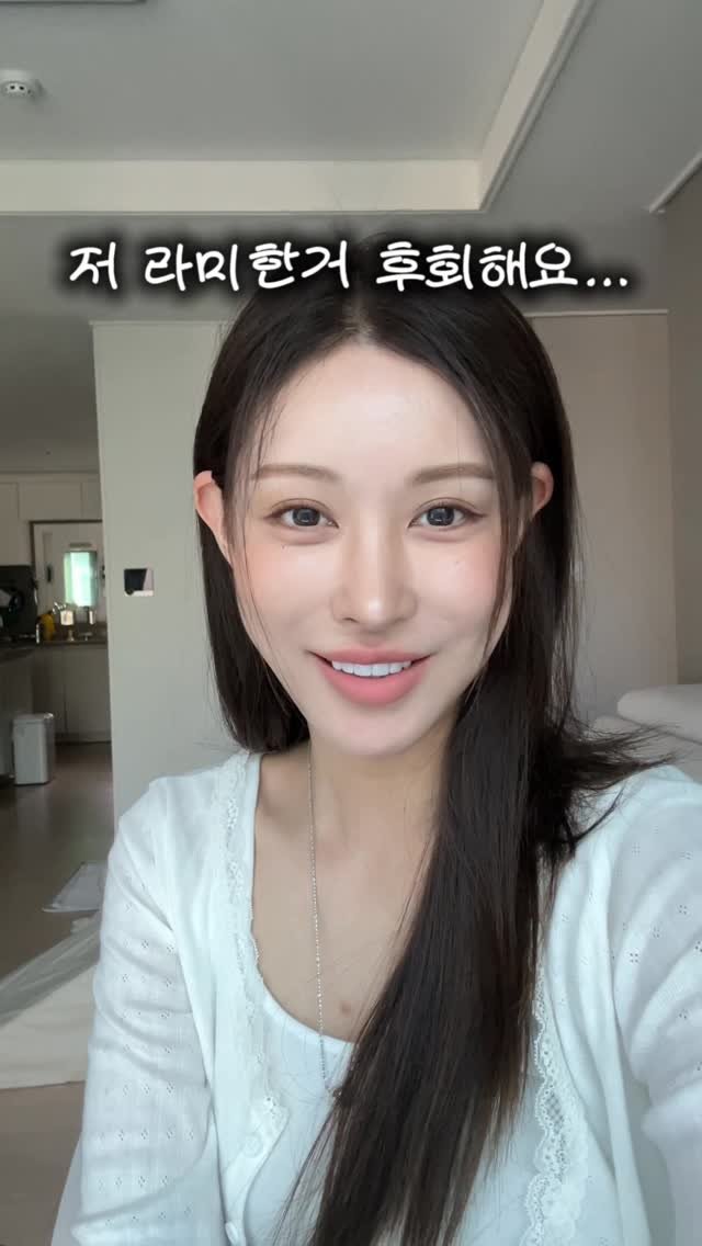 so1jii 게시물 이미지: 웃을때마다 신경 쓰였는데 
드디어 부분교정+라미 완료😁
미루고 미루던 숙제...