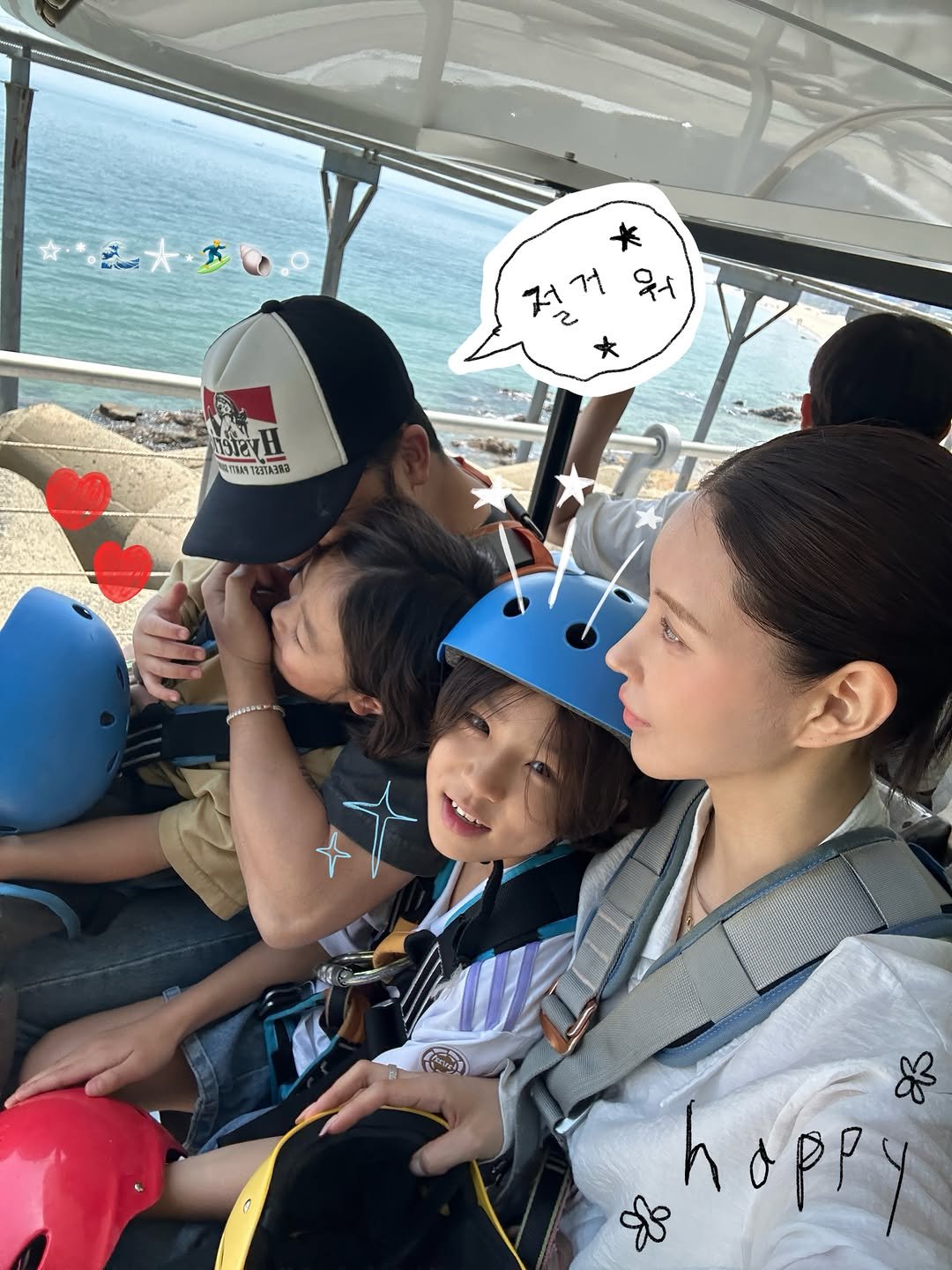 so1jii 게시물 이미지: 해루질하러 왕복7시간…🪨🦀🪼🐚
그래도 함께하는게 너무 행복해
여름 시작~ 다음은 어디갈래?