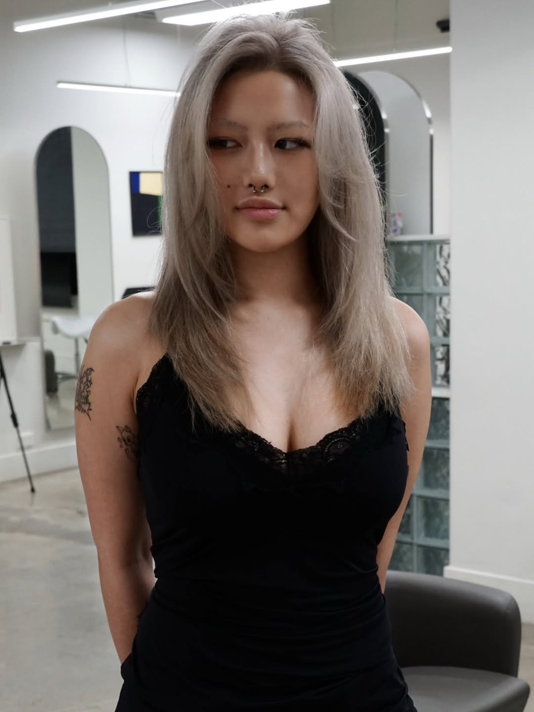 Photo by SOUSHI in Melbourne, Victoria, Australia. May be an image of one or more people, blonde hair, long hair and text.