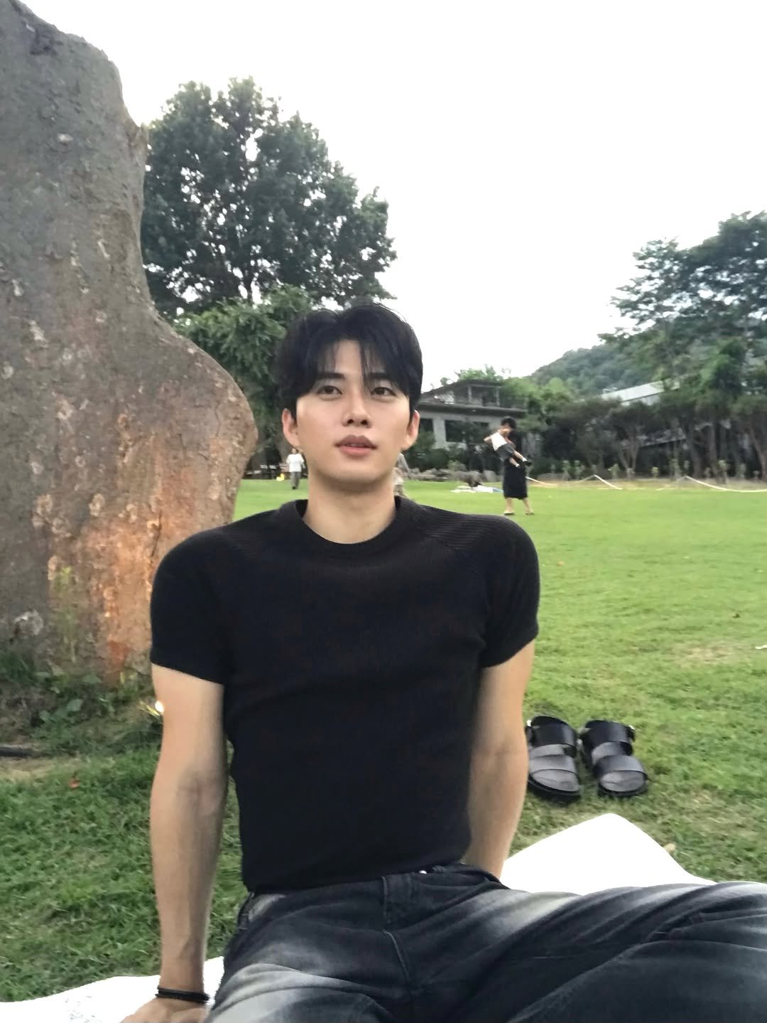 soap_minu 게시물 이미지: 벌써 더워요