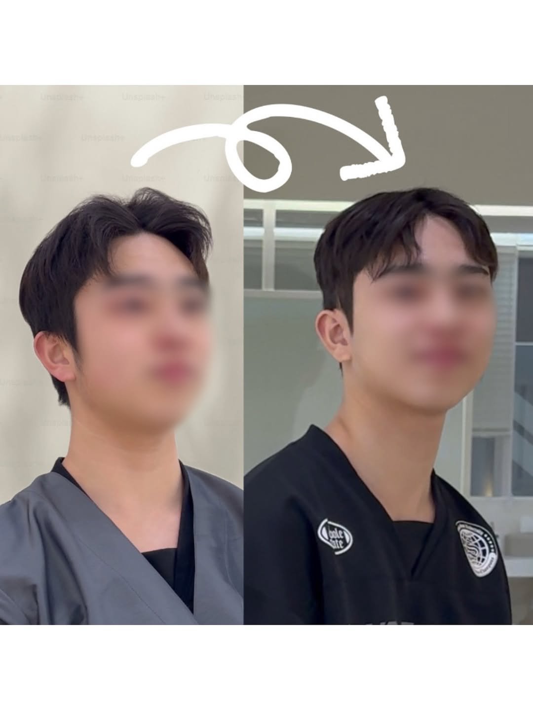 Photo by 이소희 | yebinhair in 세종시. May be an image of one or more people, bangs and text.