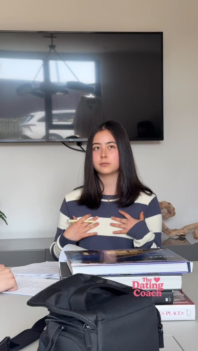 sofimanassyan 게시물 이미지: BTS of Sofi directing “The Dating Coach” 💘...