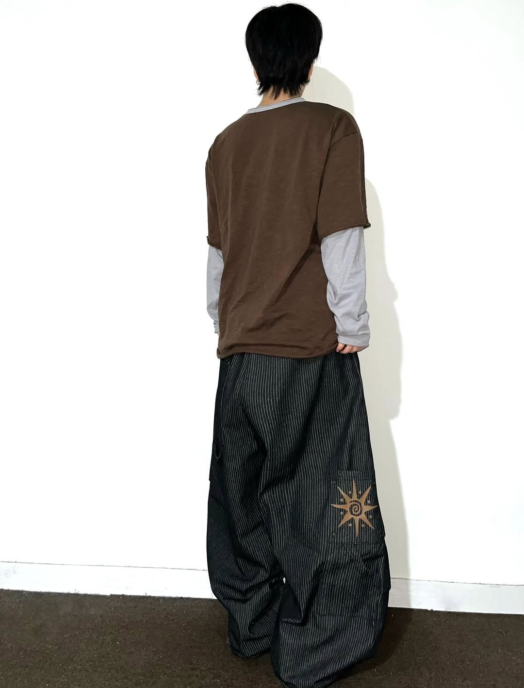 Photo shared by Chan / N’EST 네스트 on February 13, 2026 tagging @n_est.kr. May be an image of sarong, cloak and text.