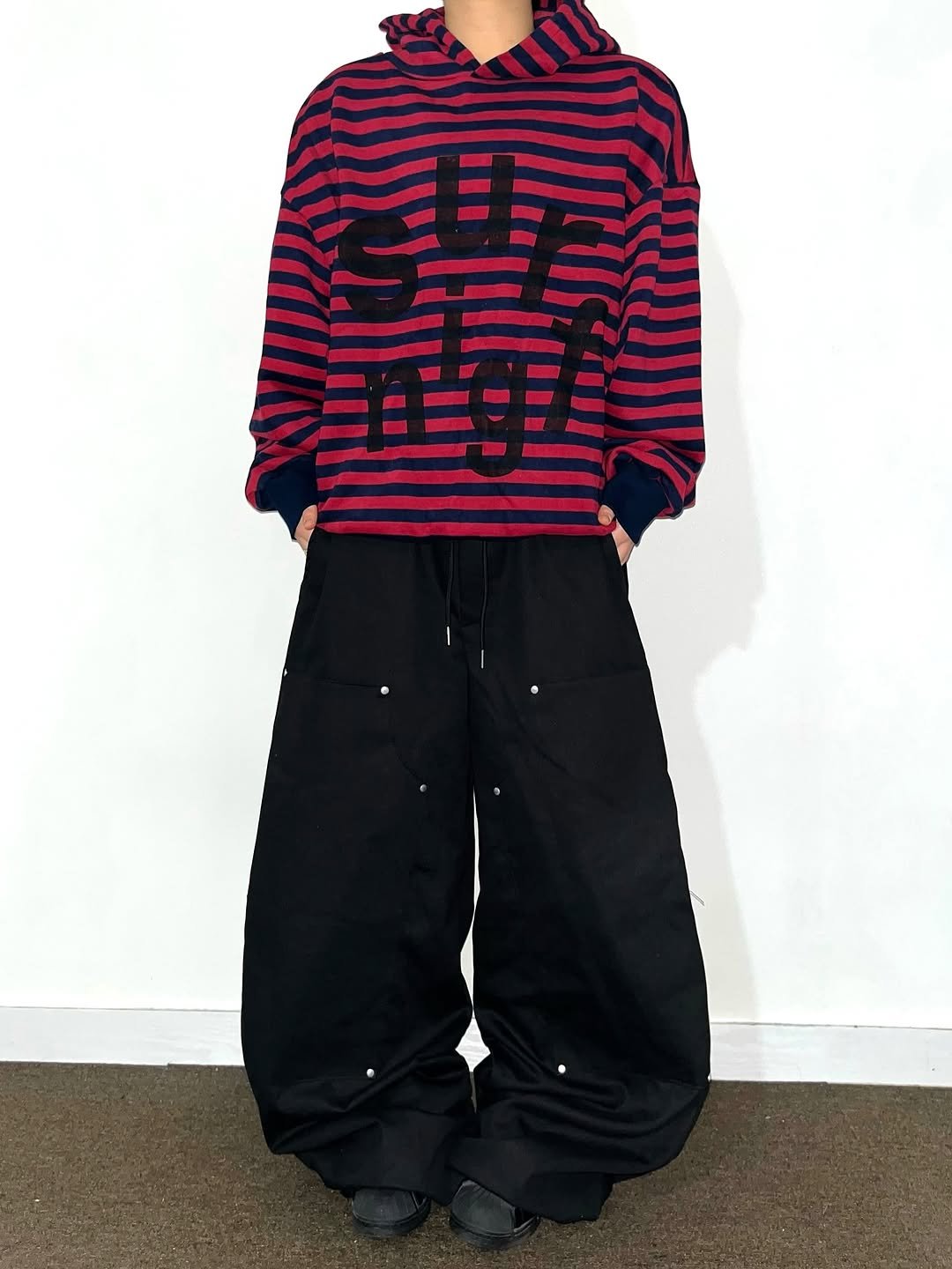 Photo shared by Chan / N’EST 네스트 on November 15, 2025 tagging @n_est.kr. May be an image of parka, sweatsuit, sweatpants, turtleneck and text.