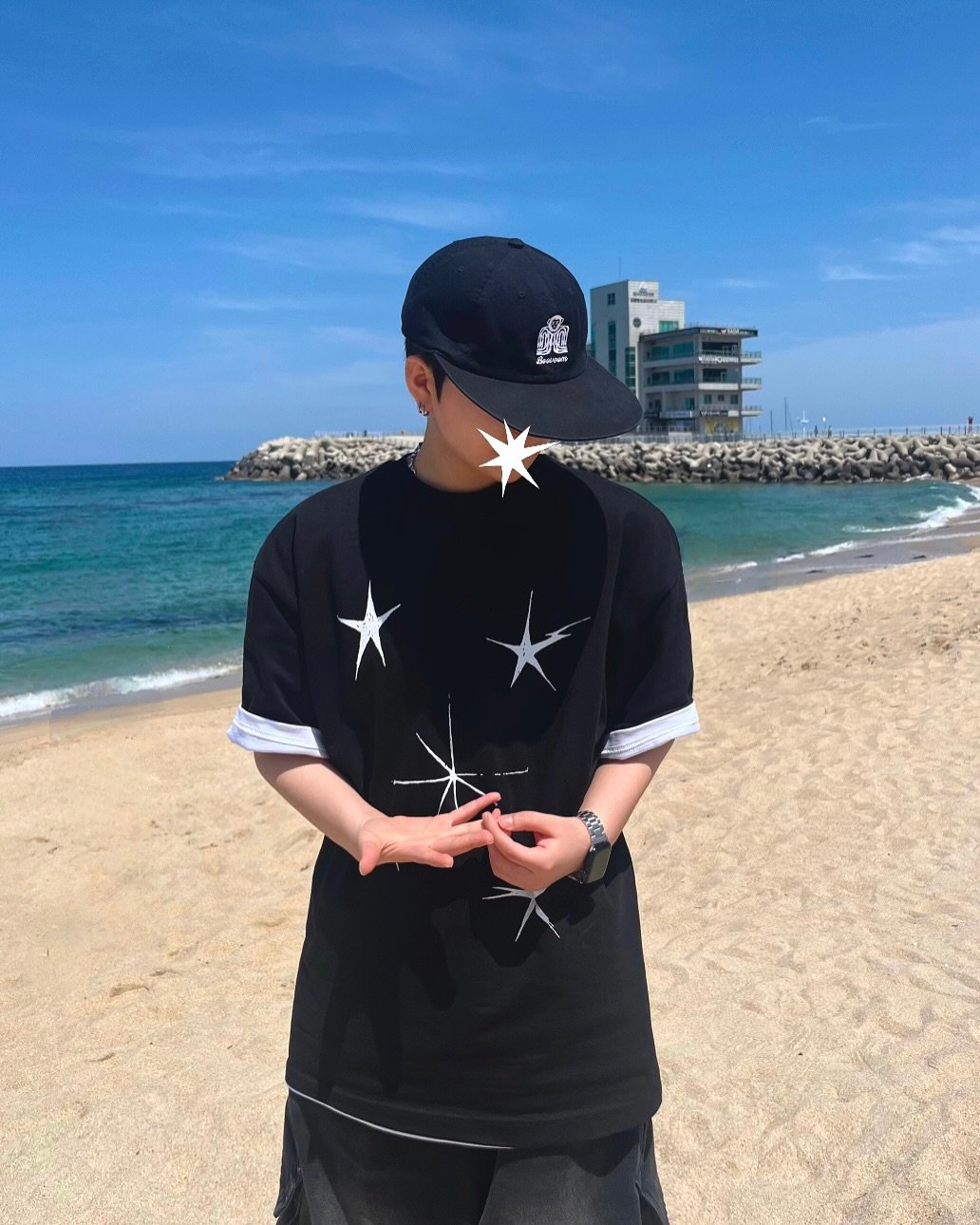 Photo by Chan / N’EST 네스트 on May 20, 2025. May be an image of top and outdoors.
