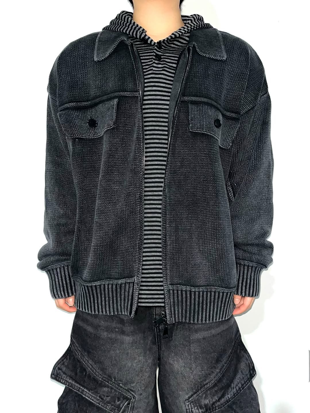 Photo shared by Chan / N’EST 네스트 on November 05, 2025 tagging @n_est.kr. May be an image of jacket, parka, coat and text.