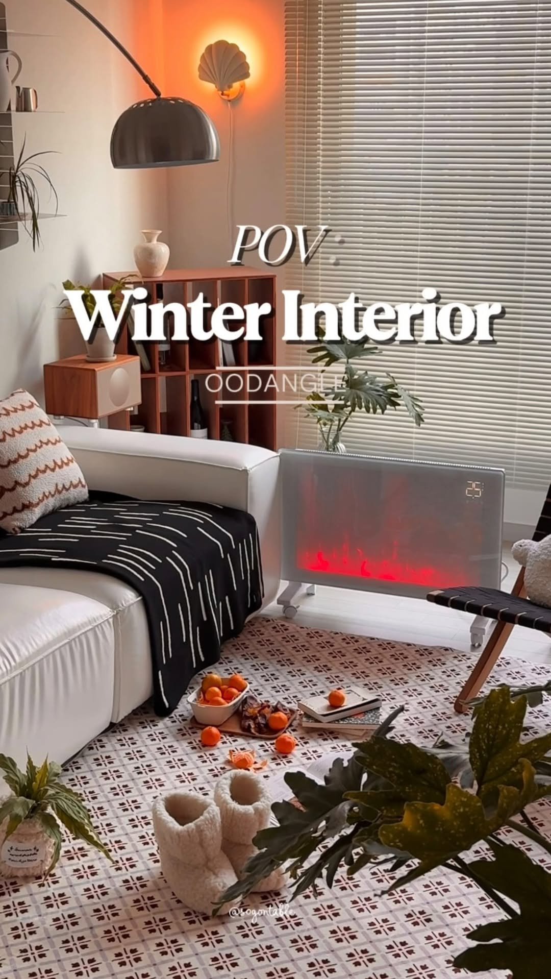 sogontable 게시물 이미지: #광고 ㅣ 따스한 오드앵글 ✨

호호 입김이 나오는 계절 ❄️ ⛄️
 
오드앵글...