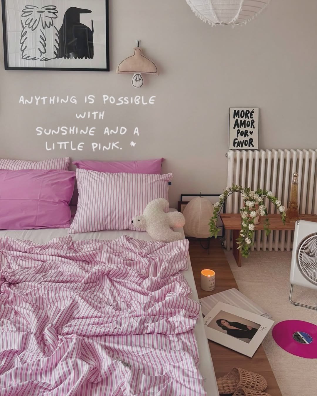 sogontable 게시물 이미지: #협찬 ㅣ a little pink 🩷🫧
최근 침실 분위기를 바꾸고 싶어...