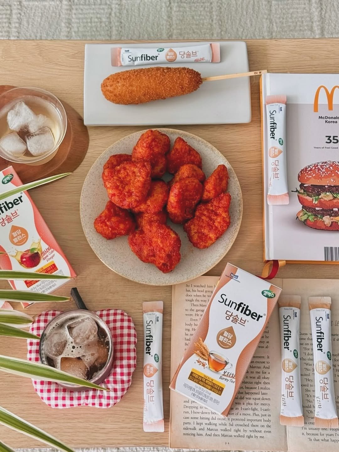 sogontable 게시물 이미지: #광고 ㅣ #셀렉스 #썬화이버당솔브
맛있게 챙기는 혈당 밸런스 ✨

점점 더워지는...
