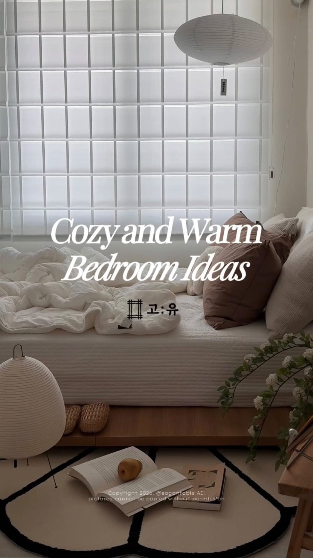 sogontable 게시물 이미지: #광고 ㅣ 달라진 침실
구축아파트 사셨던 분들은 저희집 침실의
불투명함 + 특유의...