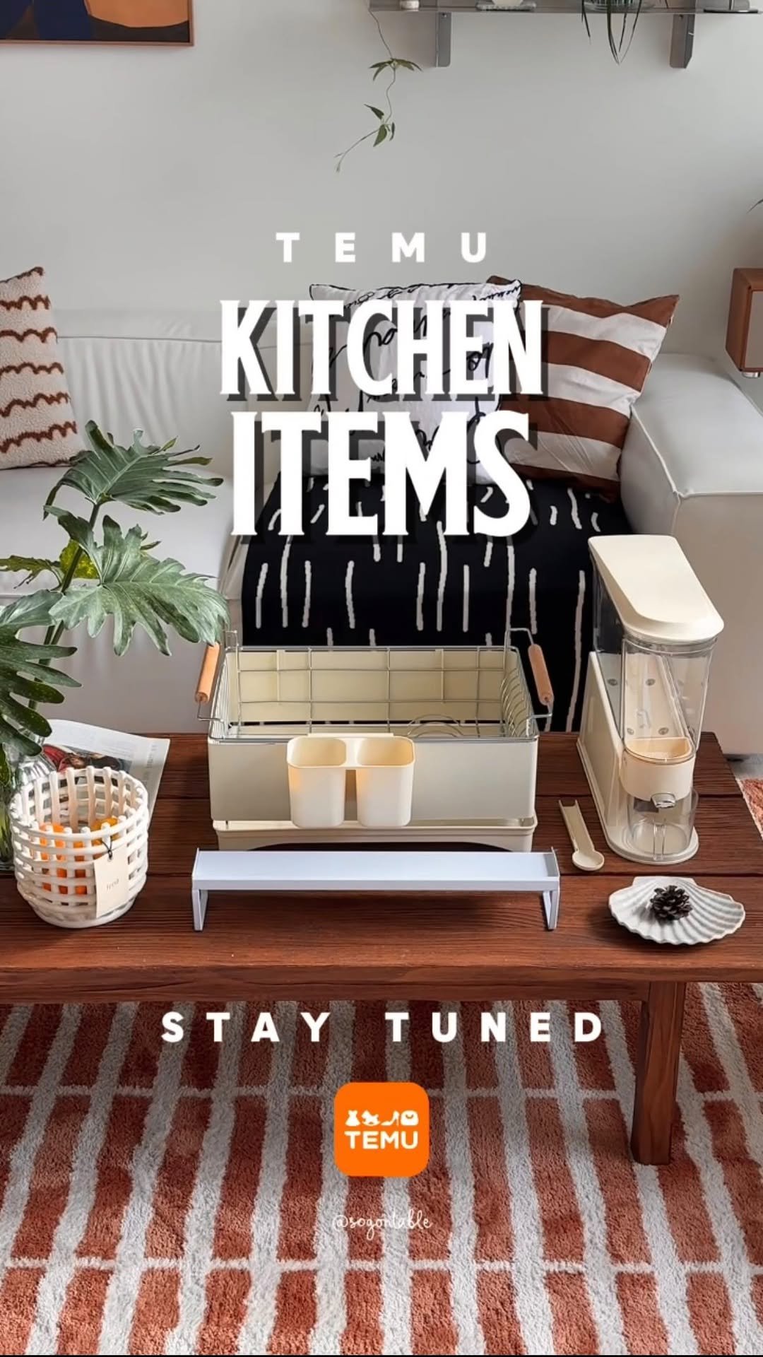 sogontable 게시물 이미지: #광고 ㅣ 필수 주방템 BEST🤍

지난번에 이어 쇼핑 천국 테무에서...