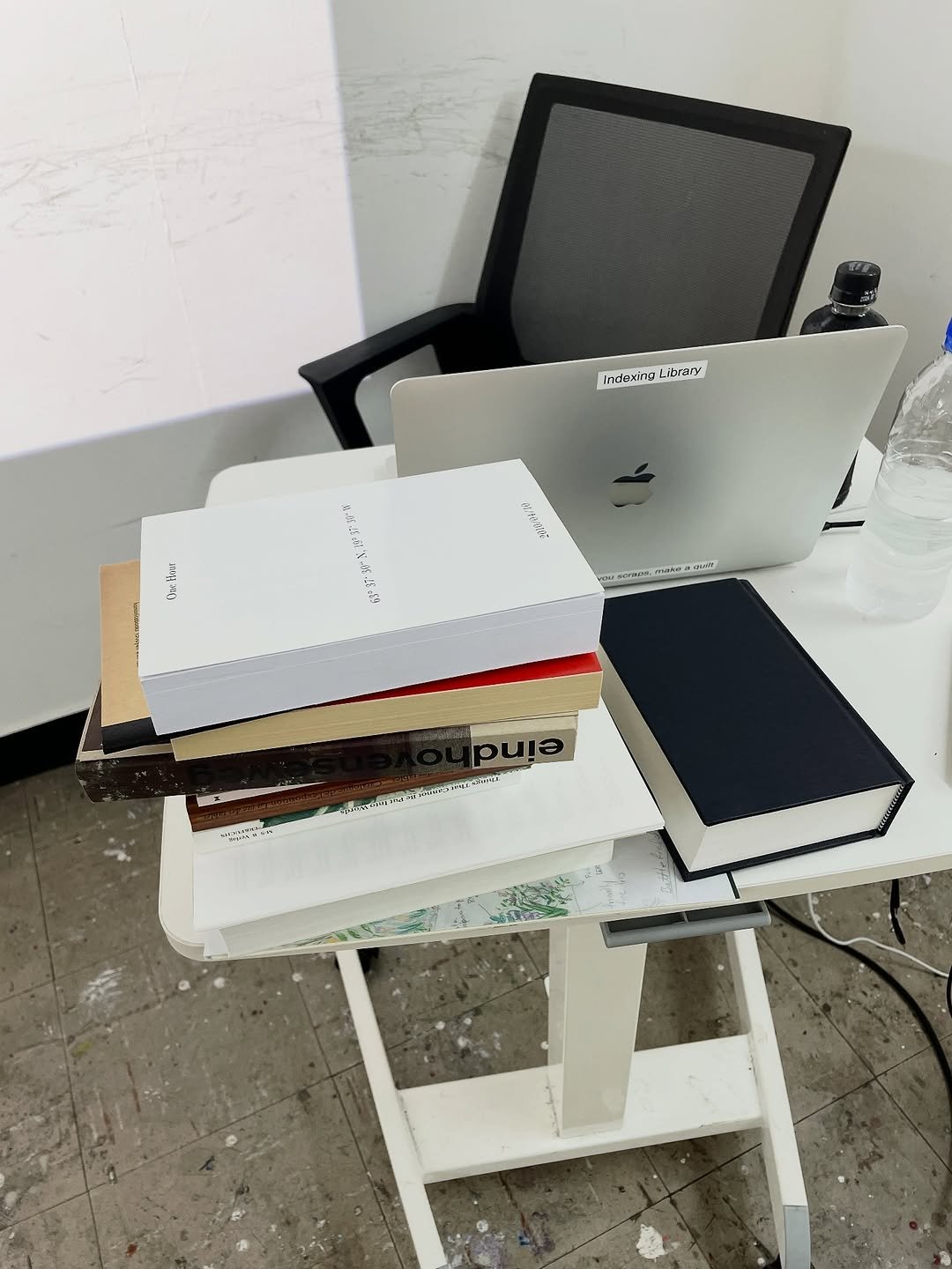 Photo by 홍소이 Soi Hong on November 02, 2025. May be an image of printer, tablet, laptop, screen, bureau, desk, office and text.