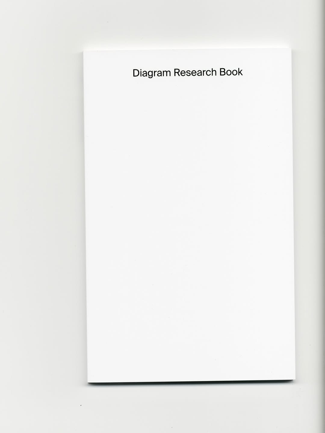 soihong 게시물 이미지: 『다이어그램 리서치 북(Diagram Research Book)』, 2026