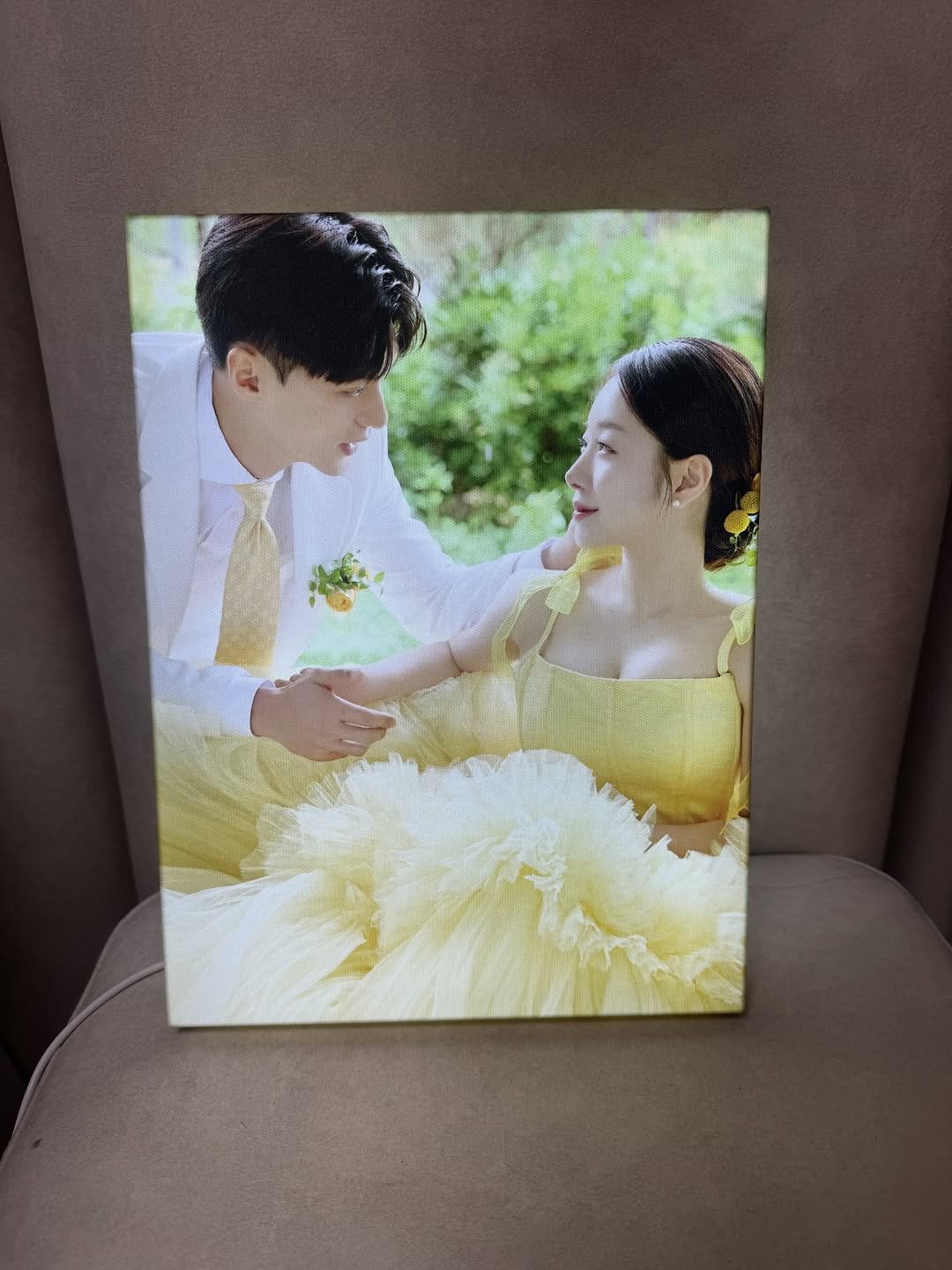 Photo shared by 백설기 on October 19, 2025 tagging @2star_memory. May be an image of picture frame and text.