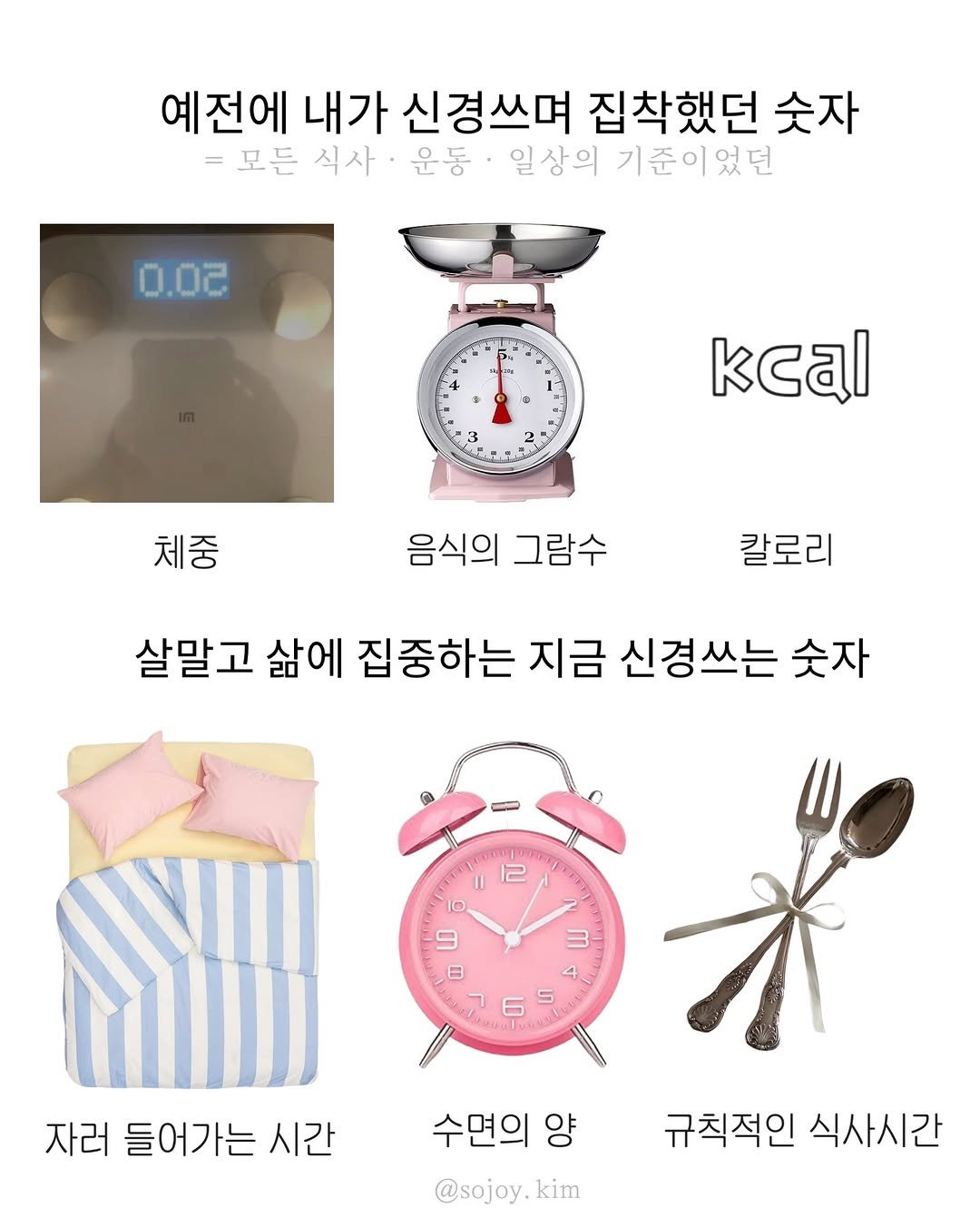sojoy.kim 게시물 이미지: 다이어트 하는데 입터지고 몸이 붓고 에너지는 떨어진다면
>> 기준 << 이 잘못...