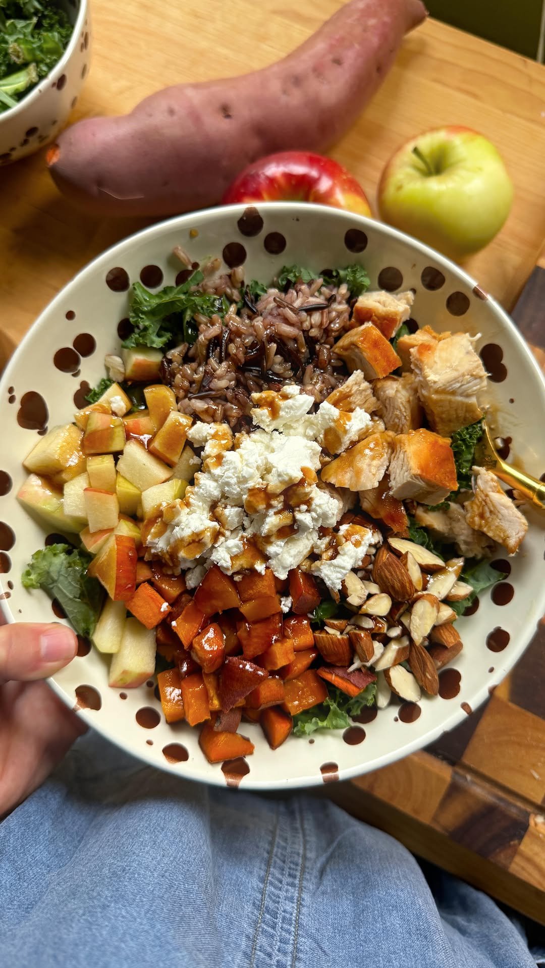 sokos.kitchen 게시물 이미지: HARVEST BOWL (sweetgreen copycat...