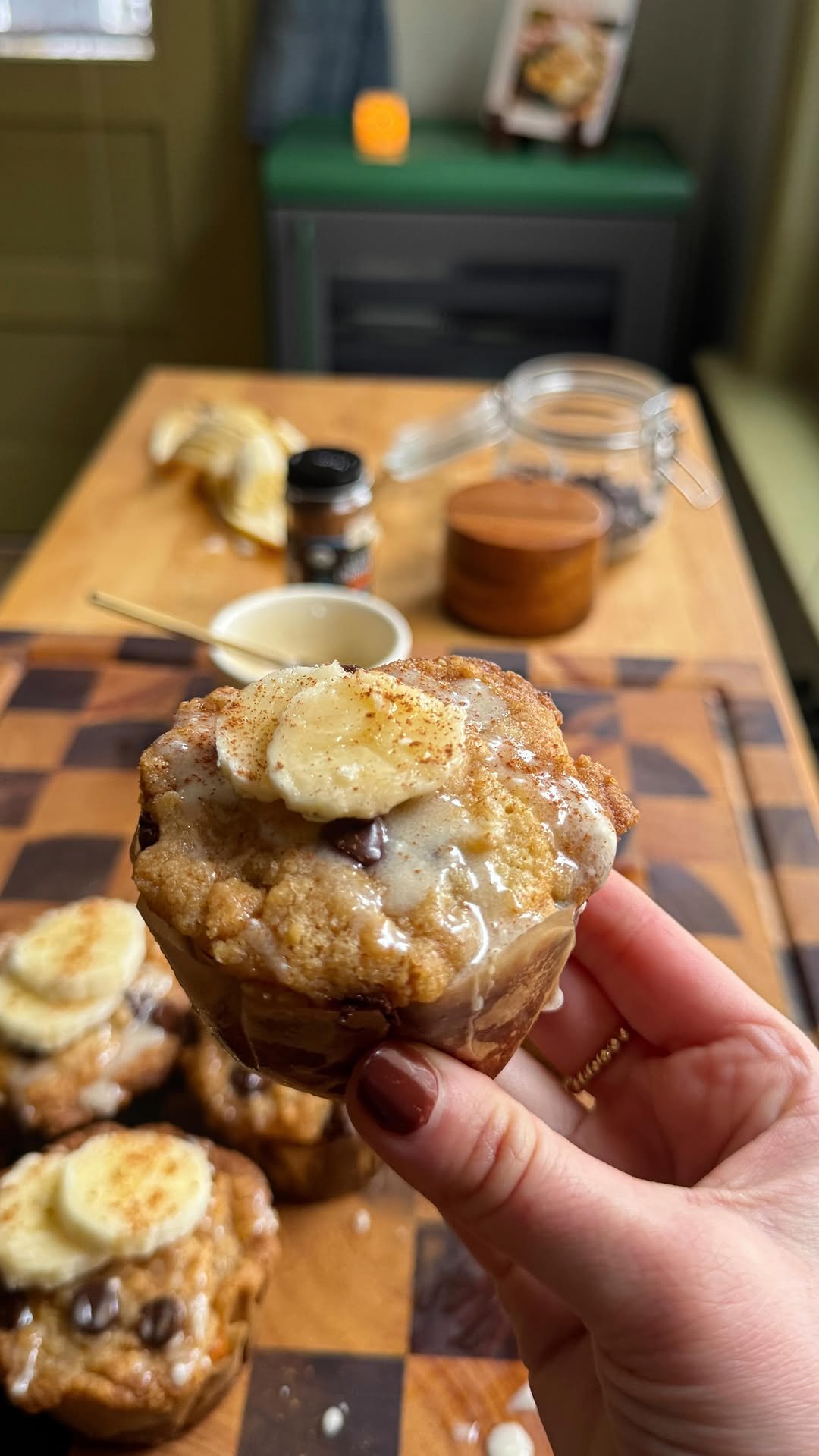 sokos.kitchen 게시물 이미지: Banana Bread Coffee Cake Muffins—they’re like...