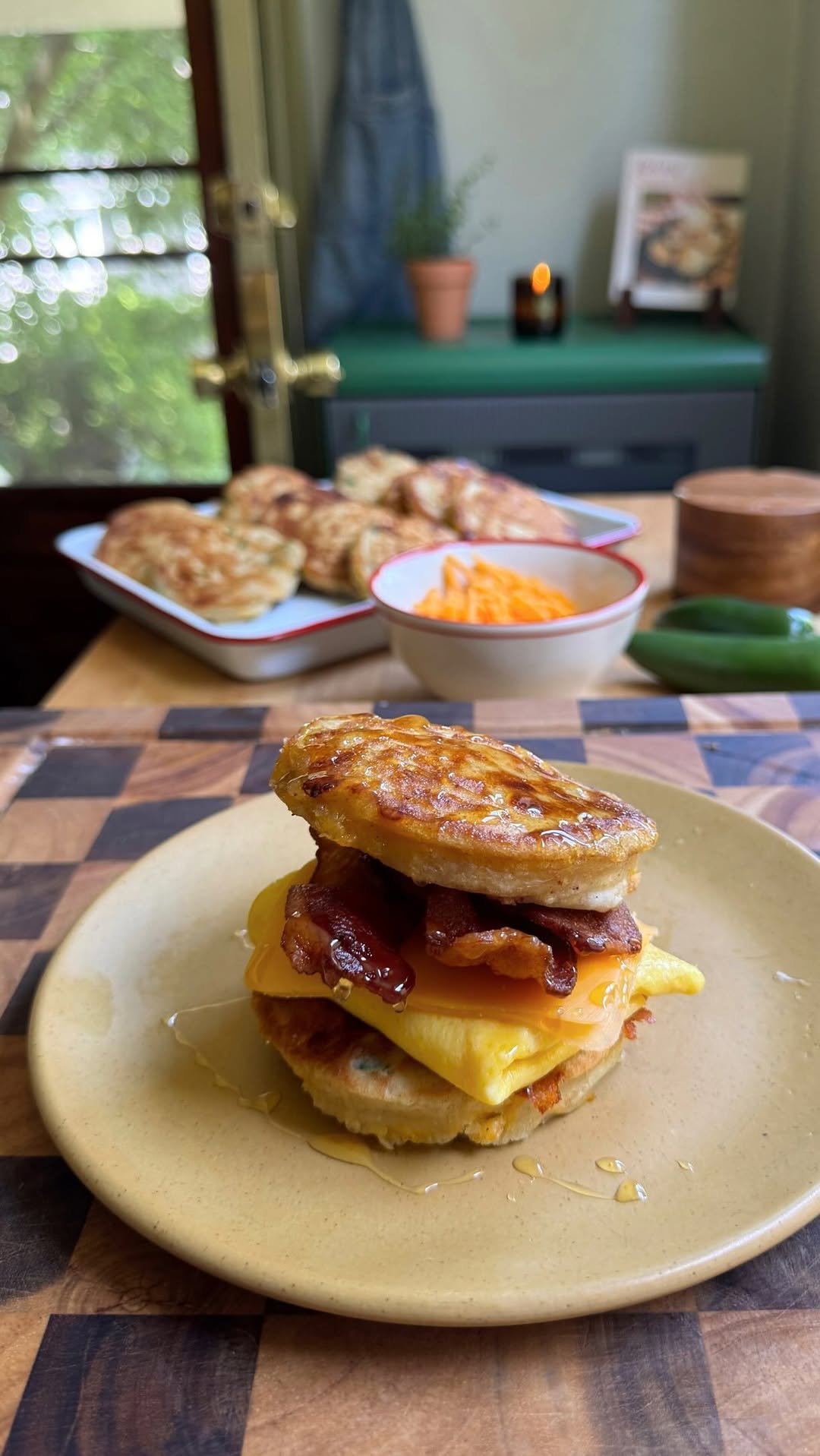 sokos.kitchen 게시물 이미지: new mcgriddle variation unlocked!!! jalepeño...