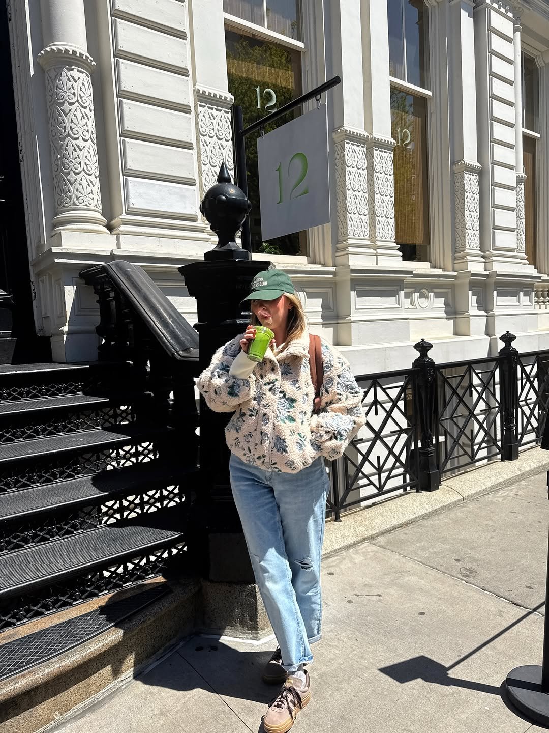 Photo by Skylar Sokolowski on April 22, 2026. May be an image of headscarf, cornflower and text.