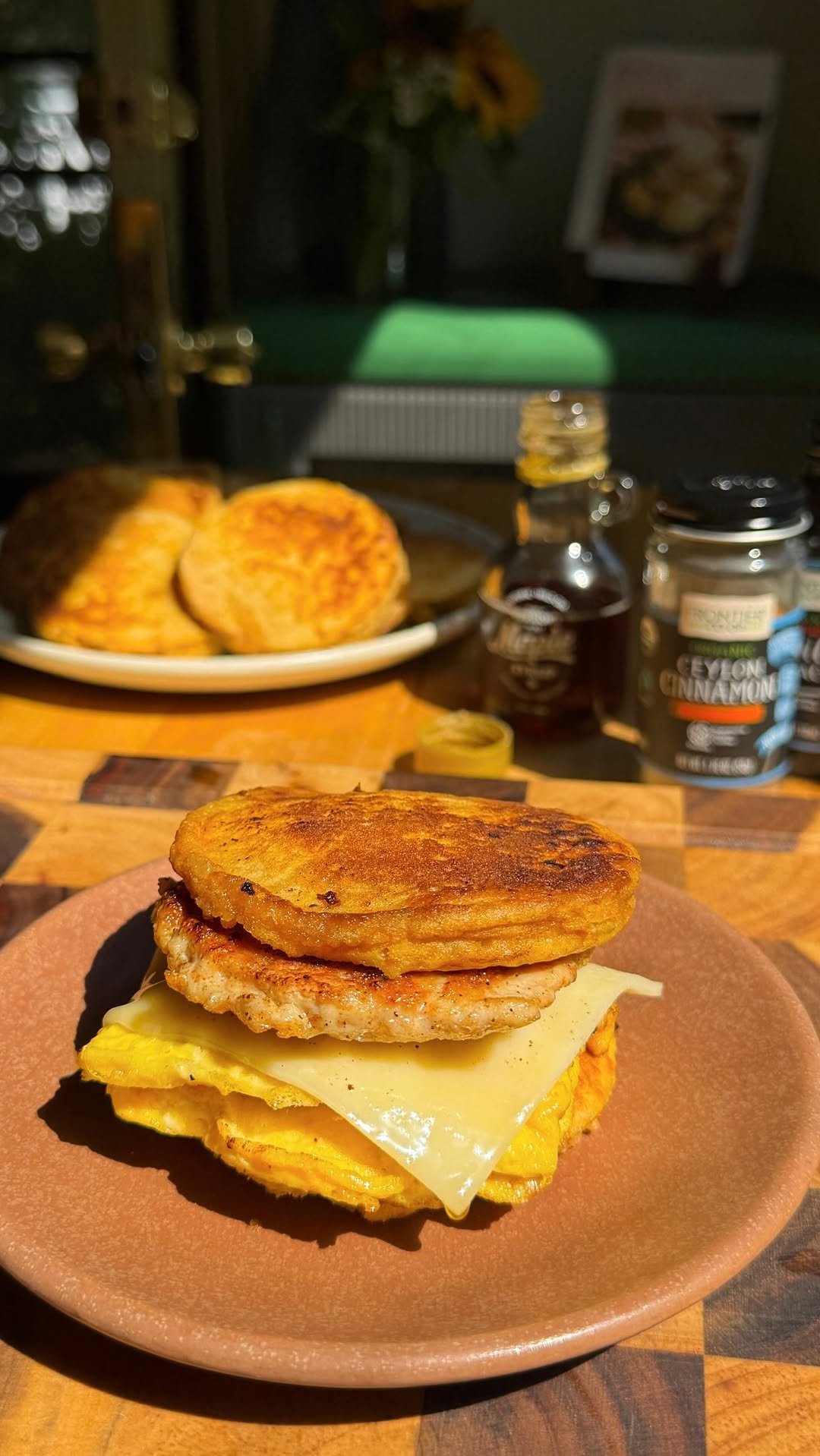 sokos.kitchen 게시물 이미지: MAPLE SWEET POTATO MCGRIDDLES 🥞🍁 new McSoko’s...