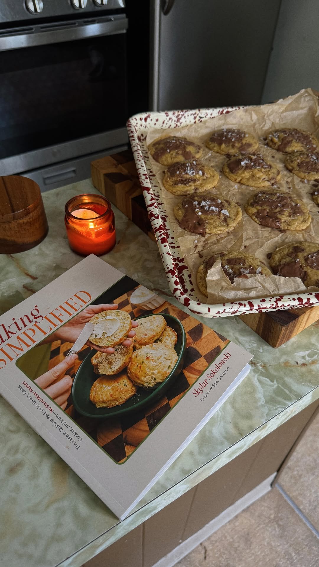 sokos.kitchen 게시물 이미지: BAKING SIMPLIFIED is now available for...