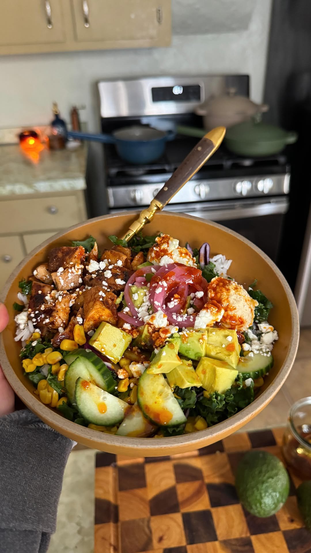 sokos.kitchen 게시물 이미지: HARISSA AVOCADO BOWL—just like the one from...