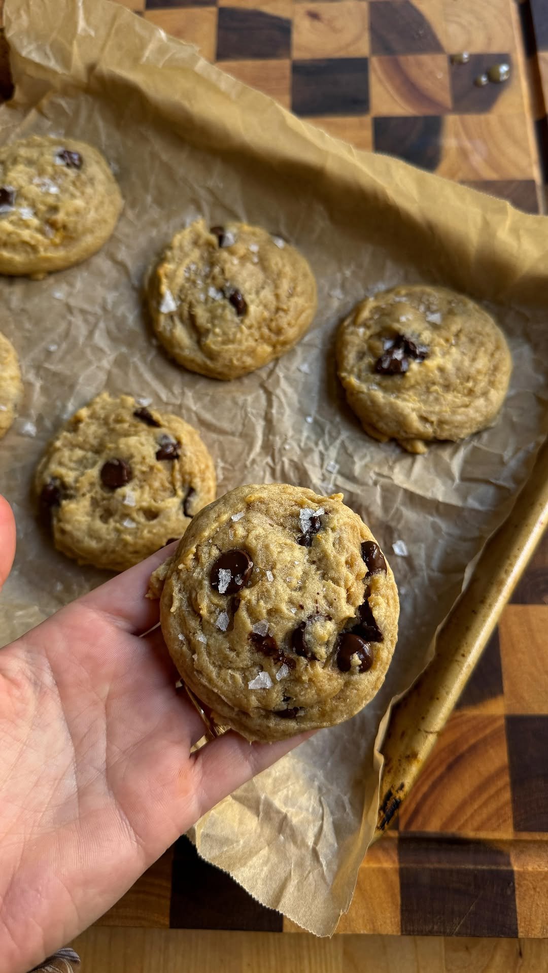 sokos.kitchen 게시물 이미지: BROWN BUTTER BANANA BREAD COOKIES 🤎🧈🍌 dense,...