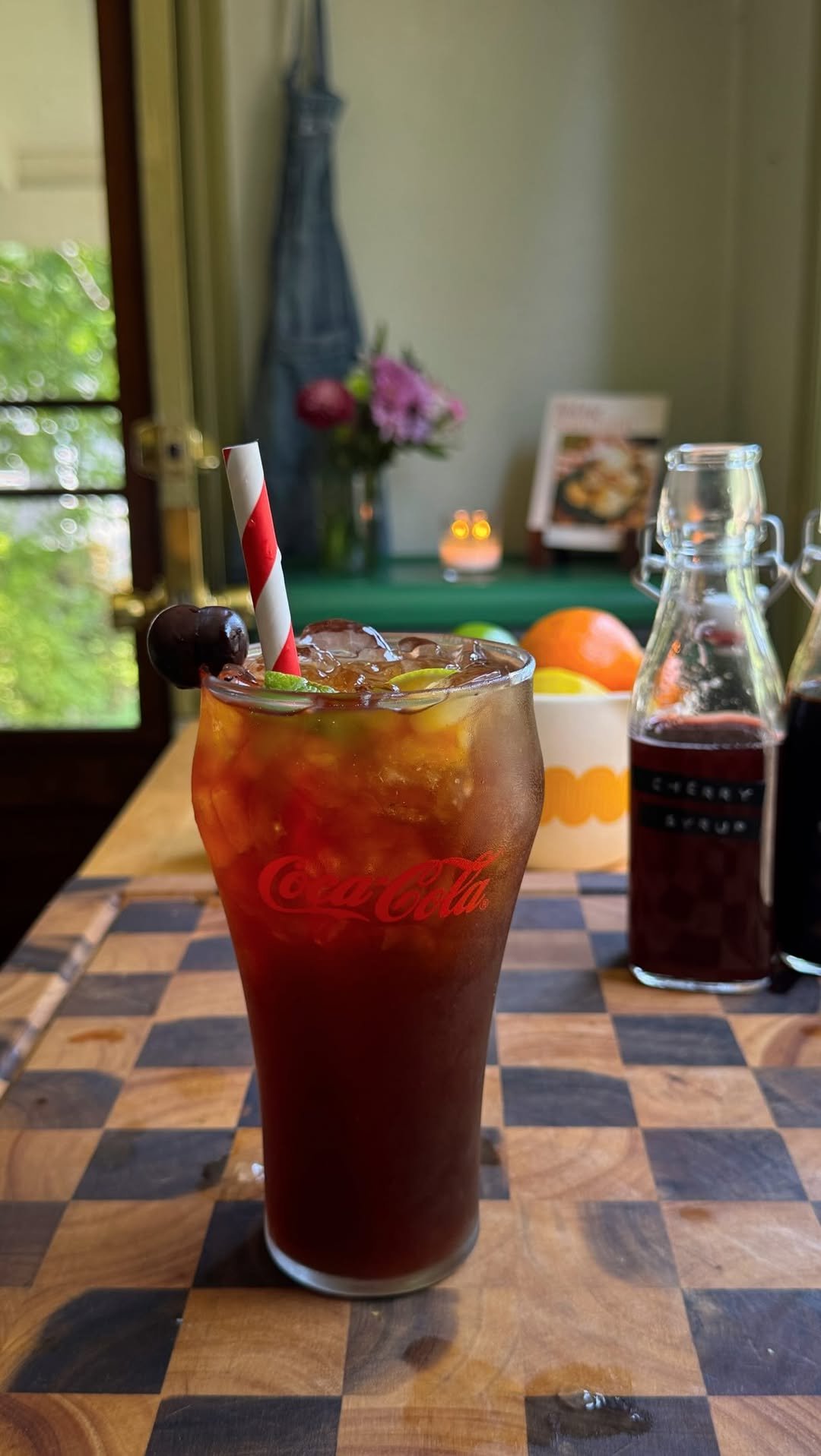 sokos.kitchen 게시물 이미지: CHERRY COKE FROM SCRATCH 🍒🥤🫧🧊 everything you...