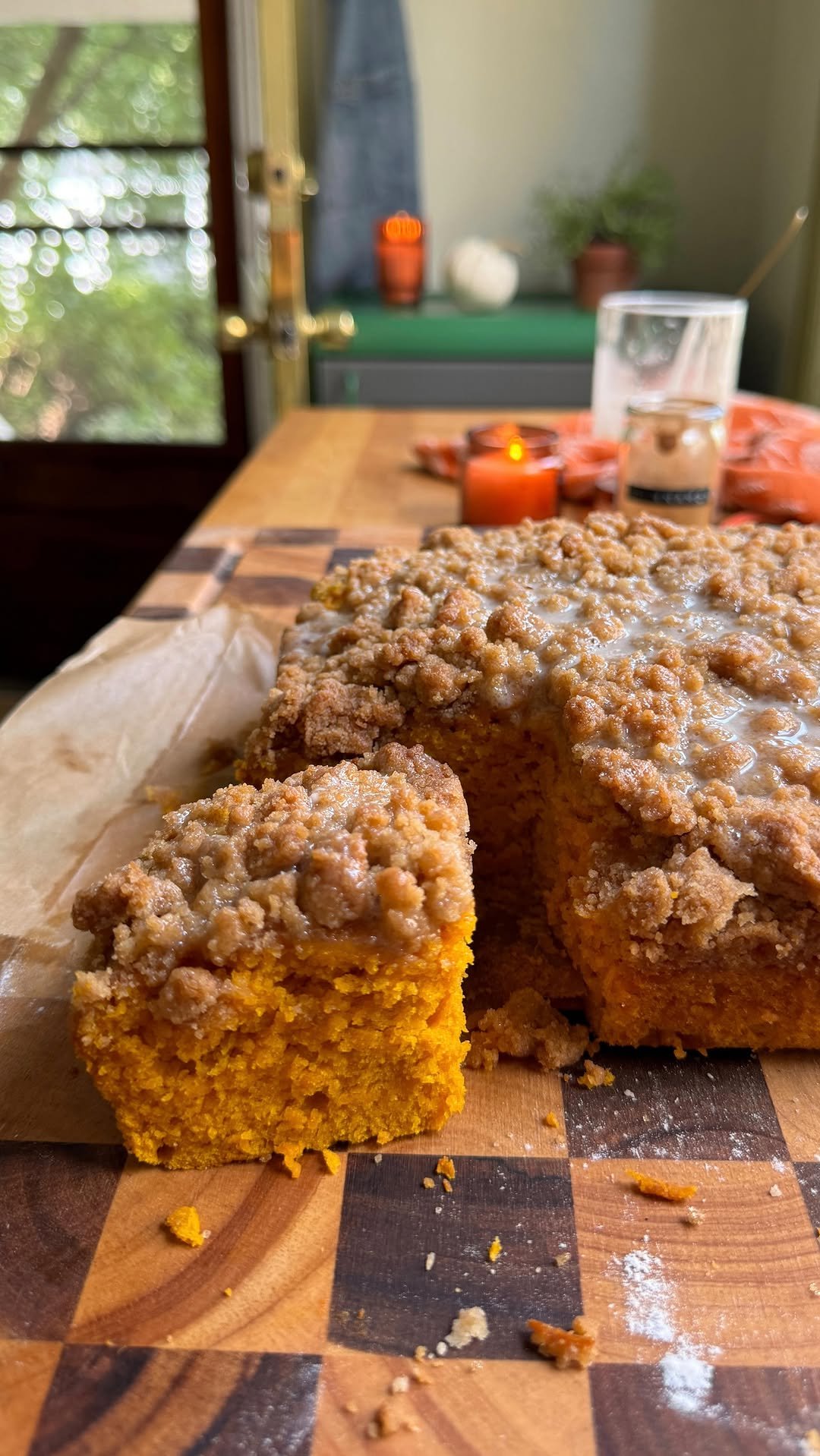 sokos.kitchen 게시물 이미지: PUMPKIN COFFEE CAKE—my tried and true FAVORITE...