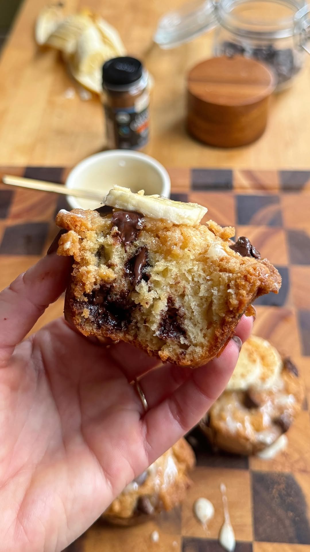 sokos.kitchen 게시물 이미지: Ok so like these are insane??? 🍌 The Chocolate...