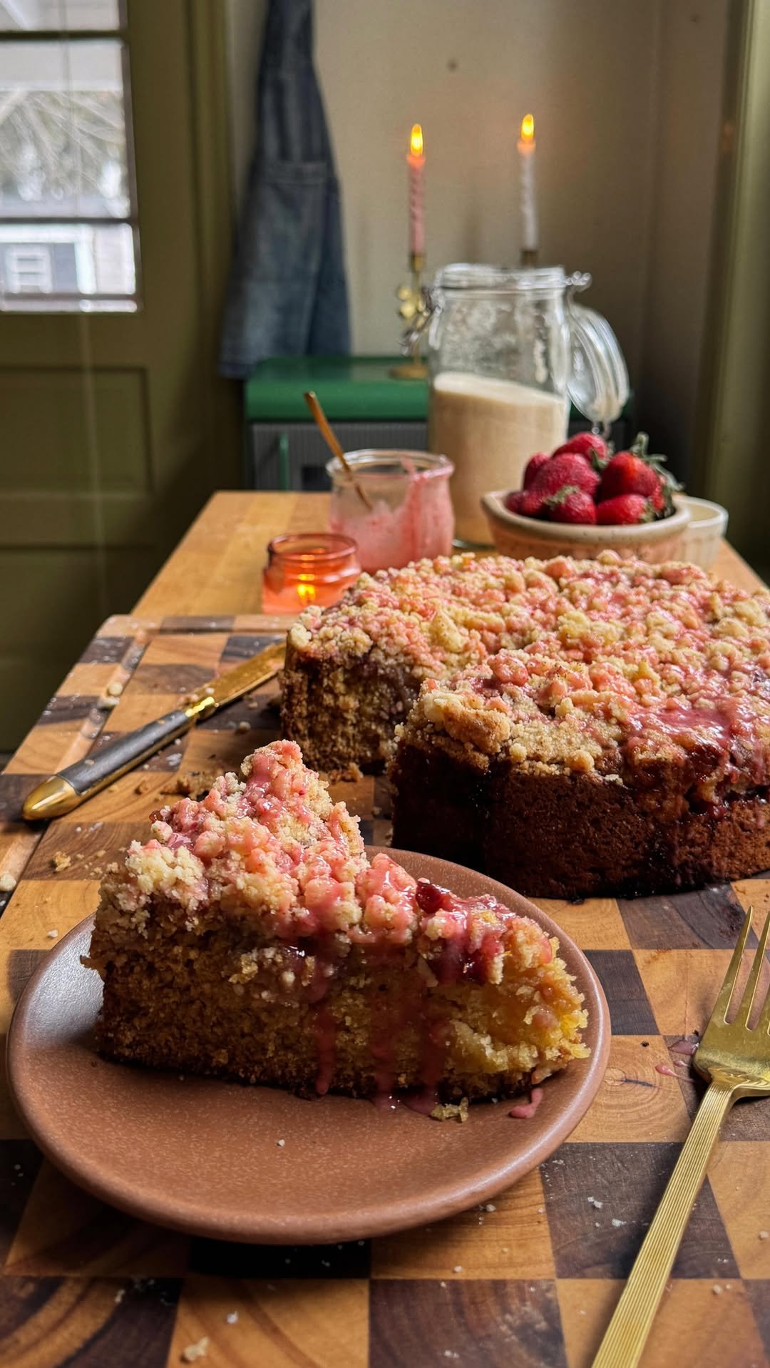 sokos.kitchen 게시물 이미지: From Scratch, with Love: Episode 1—Strawberry...