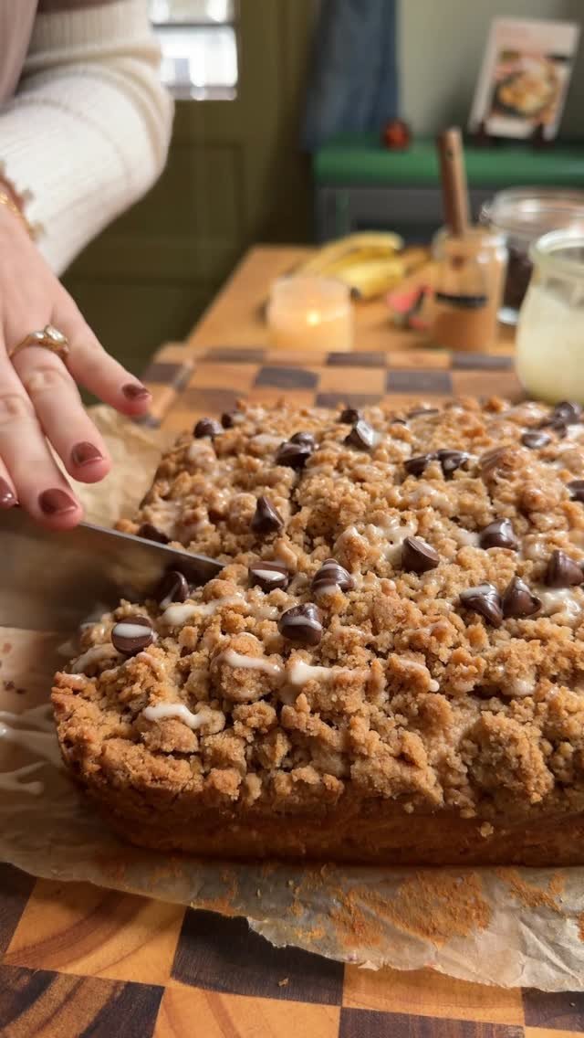 sokos.kitchen 게시물 이미지: banana bread 🤝 coffee cake 

& brown butter...