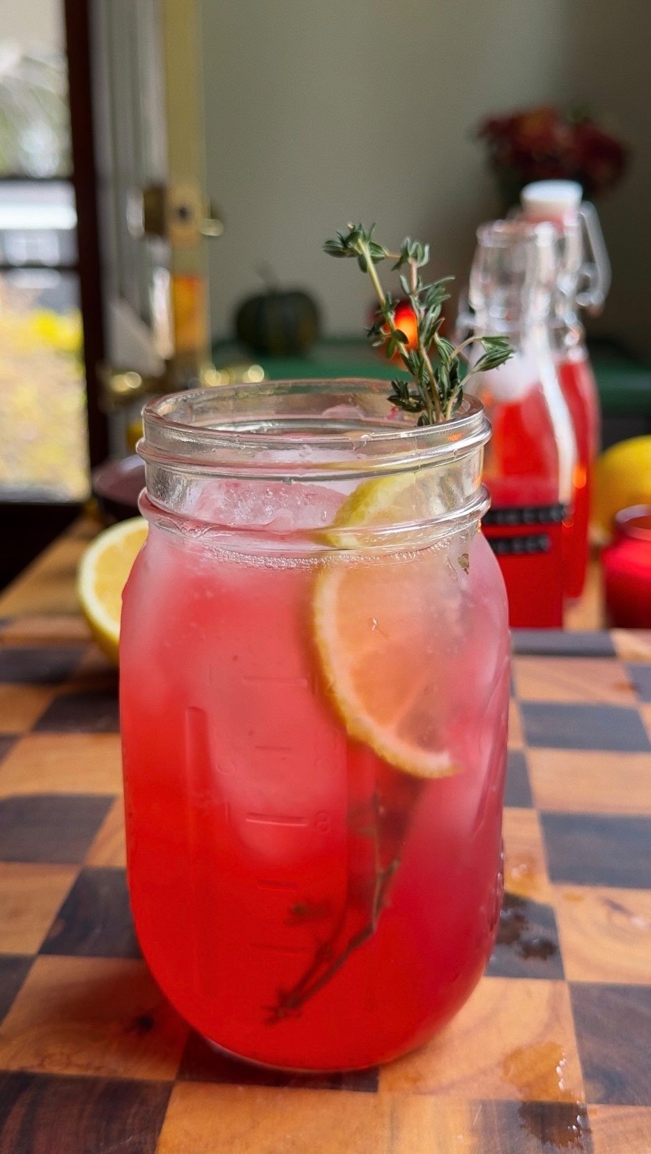 sokos.kitchen 게시물 이미지: CRANBERRY GINGER ALE FROM SCRATCH 🫚🥤🙂‍↕️ made...