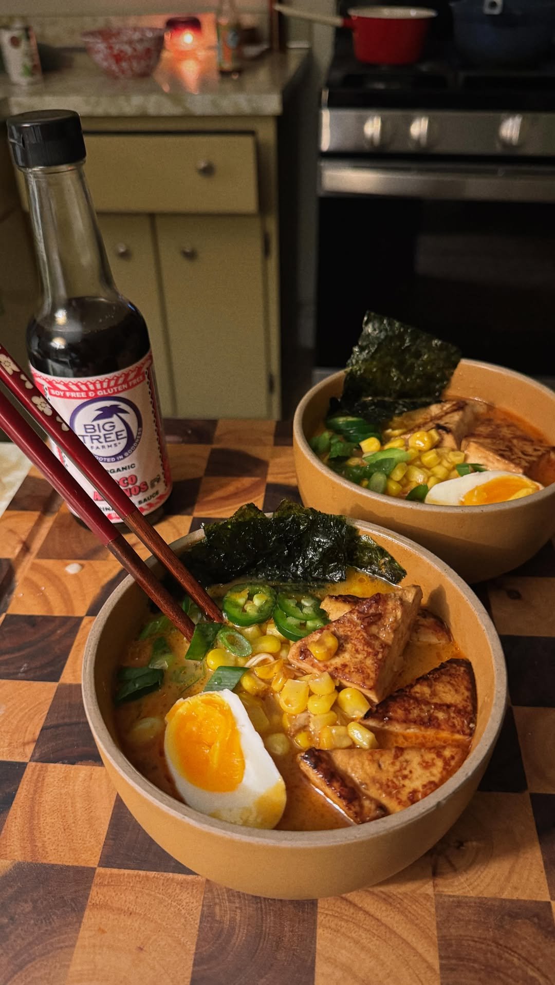sokos.kitchen 게시물 이미지: COCONUT CURRY RAMEN with Crispy Ponzu Tofu...