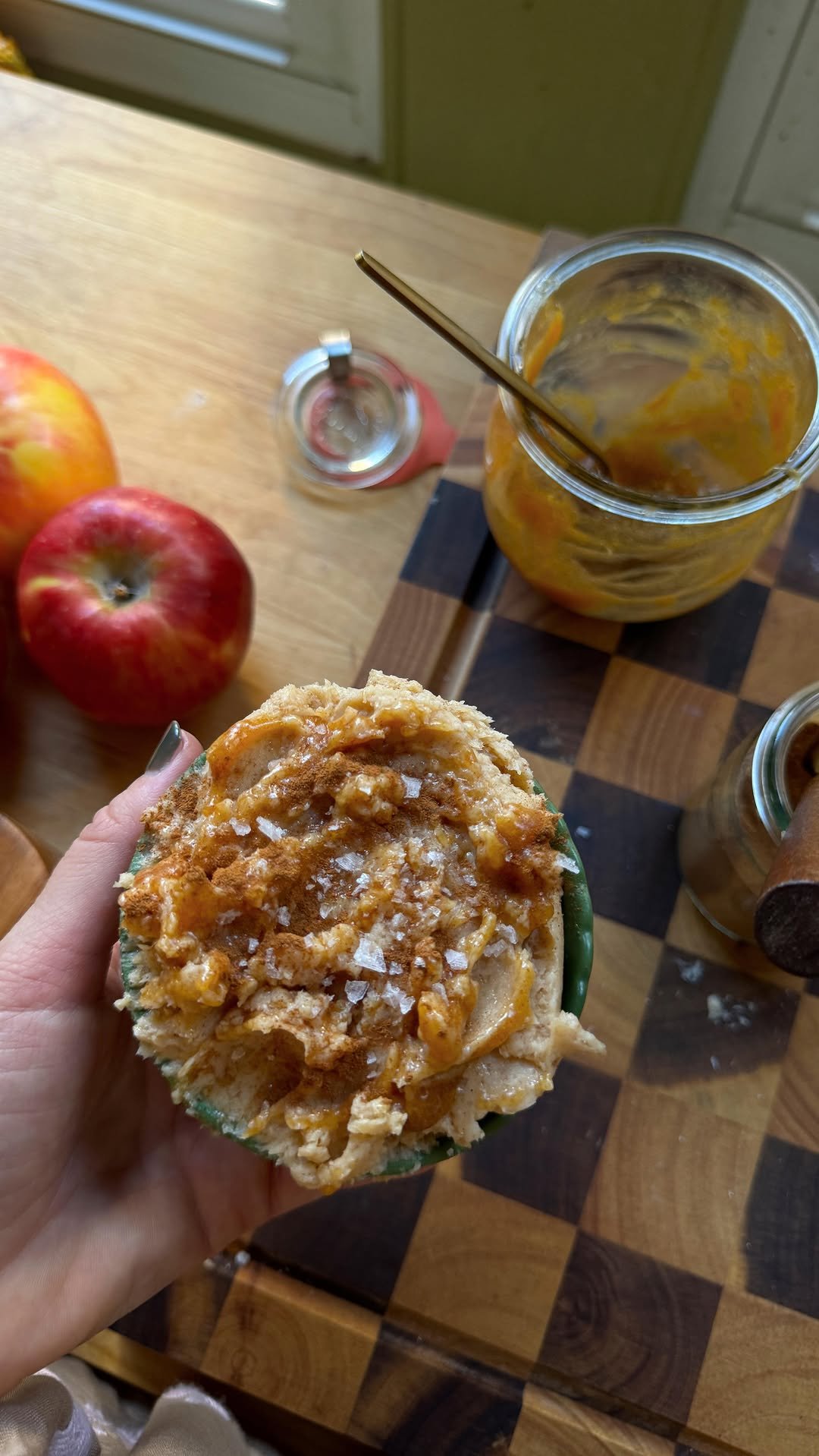 sokos.kitchen 게시물 이미지: WEEKLY BUTTER FLAVOR EP. 3: CARAMEL APPLE...