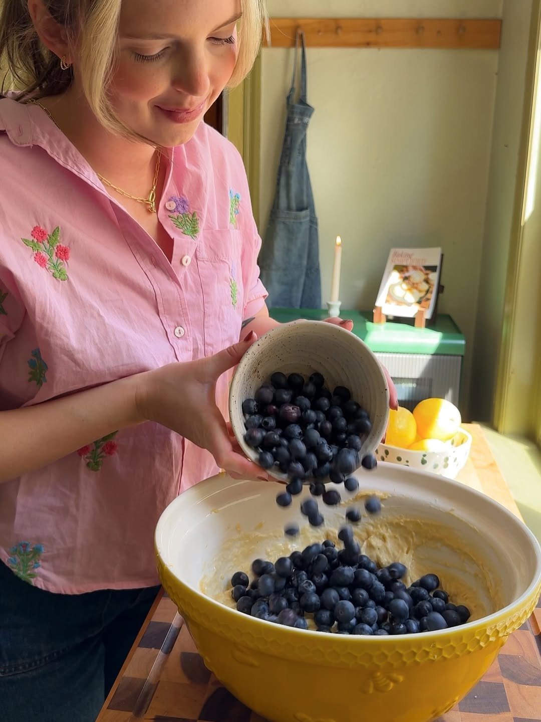 Photo by Skylar Sokolowski on April 18, 2026. May be an image of blueberries and text.