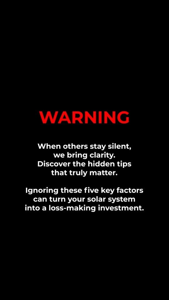 solarace_energy 게시물 이미지: Agar aap solar lene wale ho 
to ye ignore...