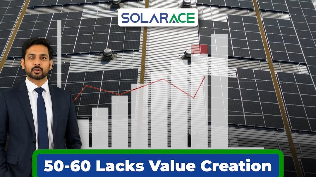 solarace_energy 게시물 이미지: कुछ factories bills pay करती हैं कुछ factories...