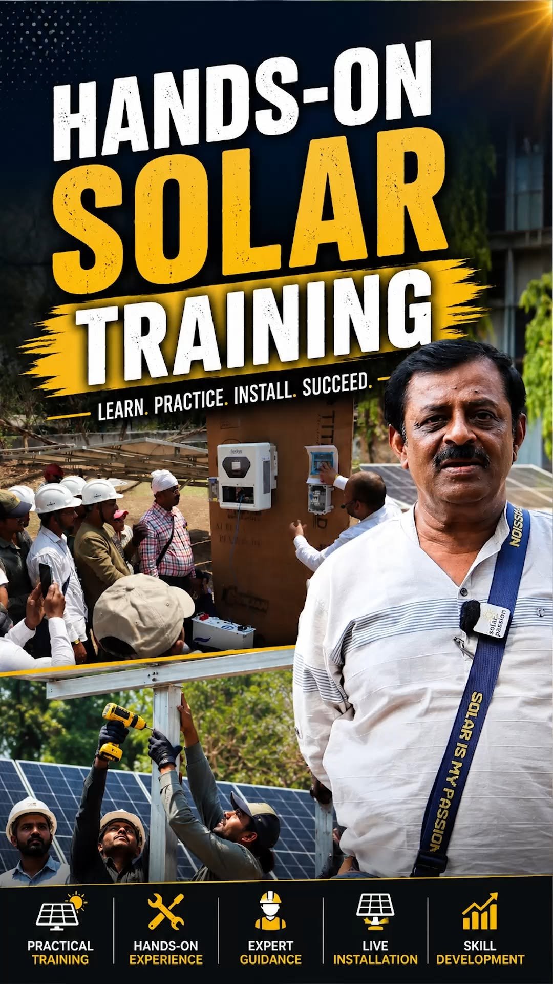 solarismypassion 게시물 이미지: Learning Never Stops in the Solar Industry!...