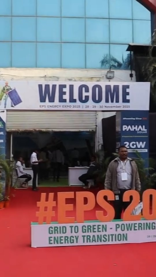 solarismypassion 게시물 이미지: EPS Energy Expo 2025 | Day 1 Highlights /...