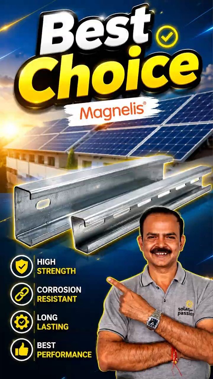 solarismypassion 게시물 이미지: Best Solar Structure Material in 2026?

Solar...