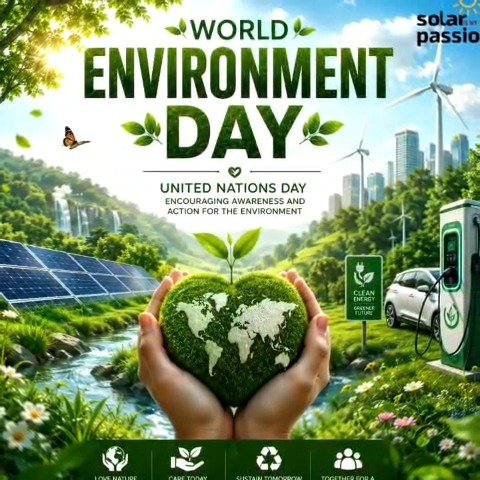 solarismypassion 게시물 이미지: 🌱 Celebrate World Environment Day with Action,...