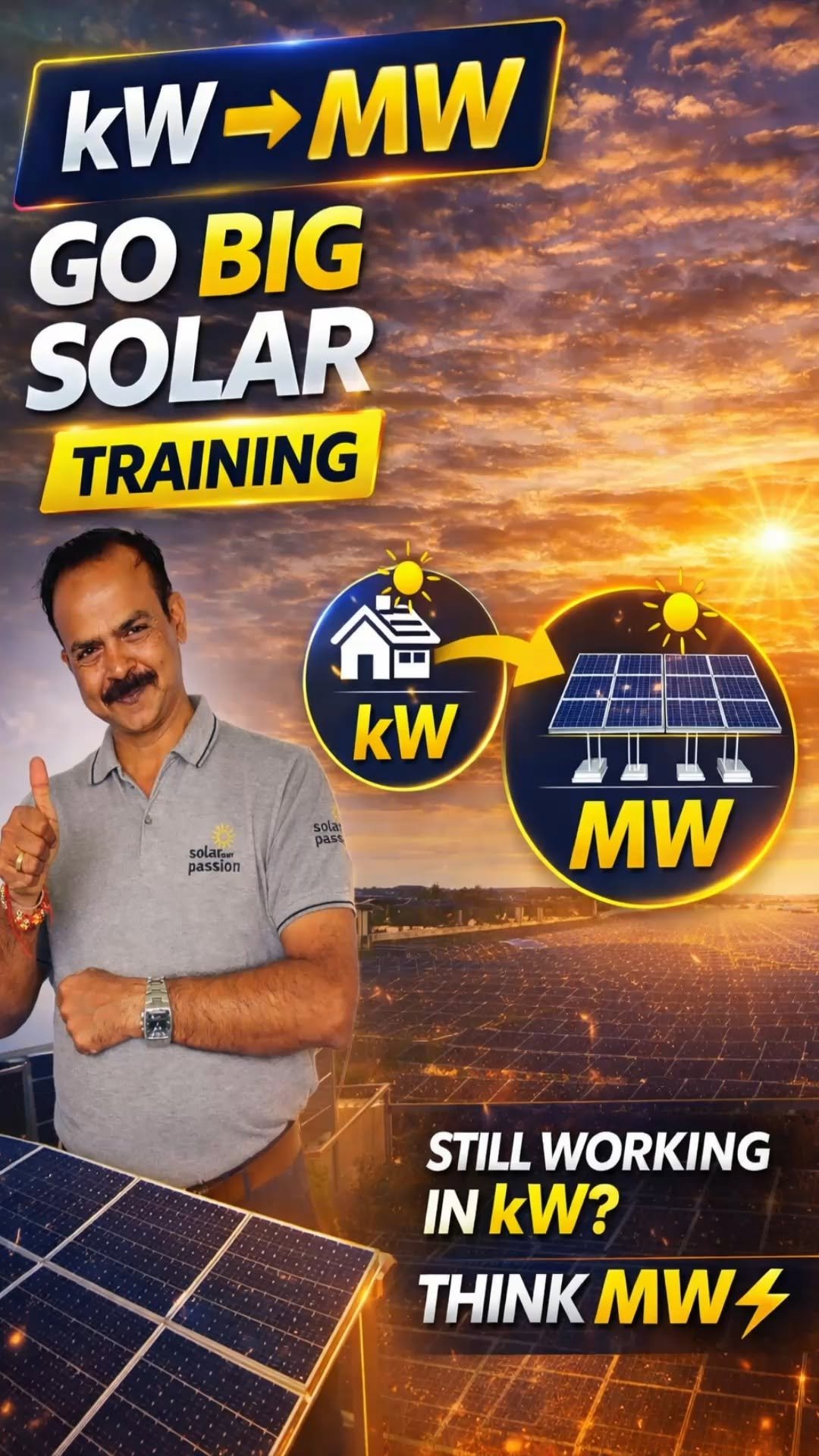 solarismypassion 게시물 이미지: Thinking about MW solar projects but unsure...